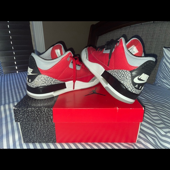 jordan 3 se unite fire red - Picture 8 of 8